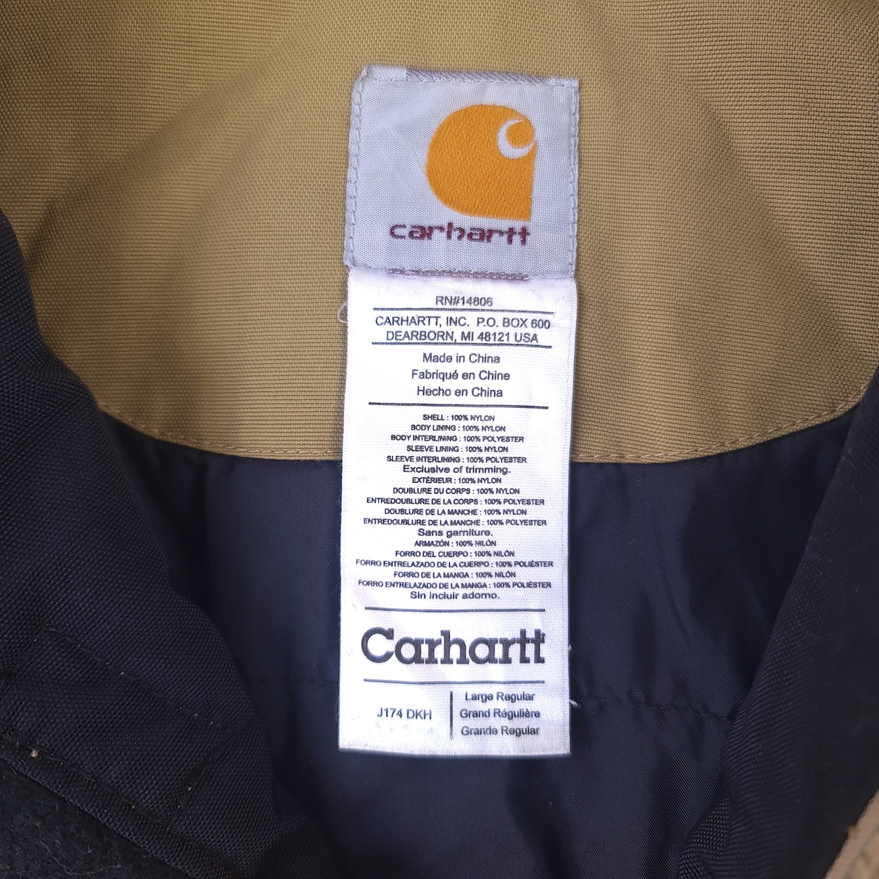 CARHARTT Outdoor Jacket