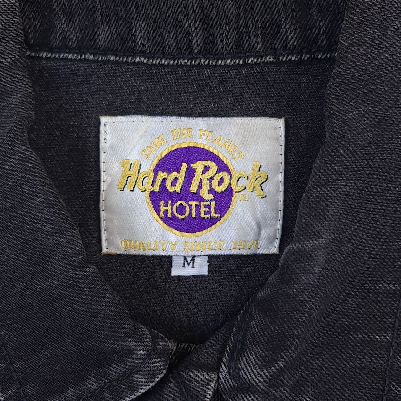 HARD ROCK HOTEL Denim Jacket