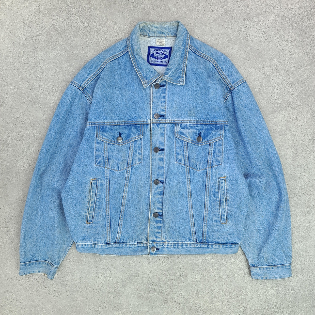 HARD ROCK SAVE THE PLANET Denim Jacket