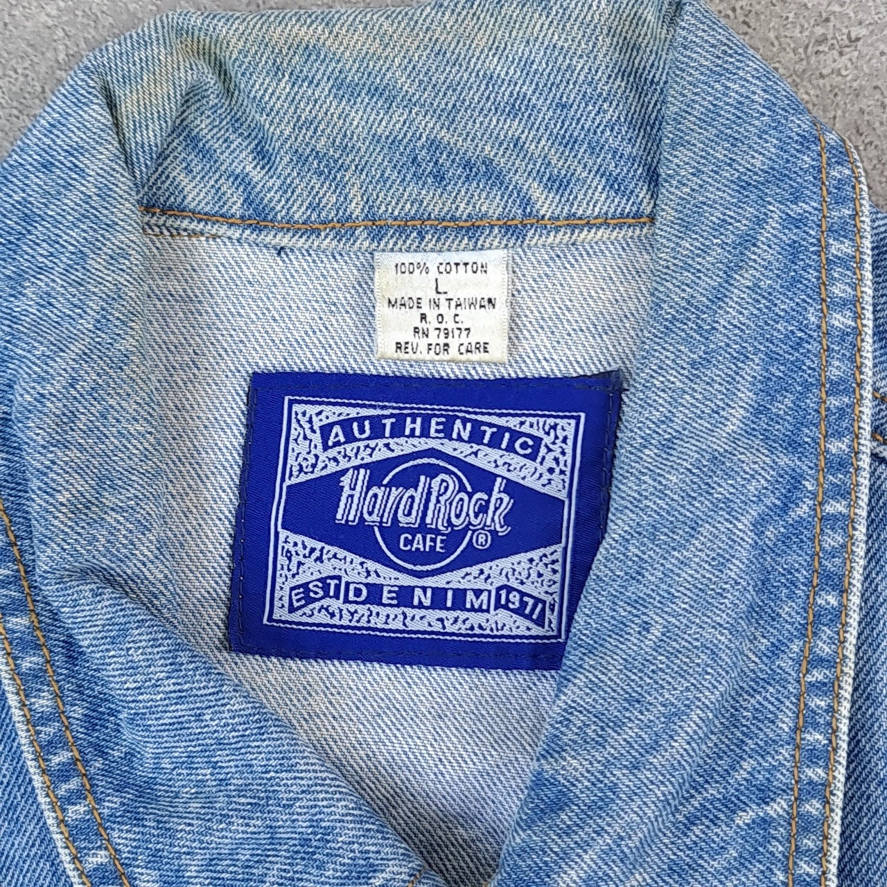 HARD ROCK SAVE THE PLANET Denim Jacket