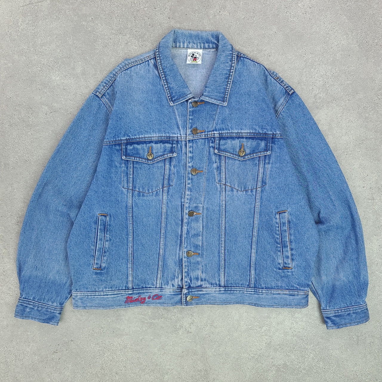 DISNEY MICKY MOUSE Denim Jacket