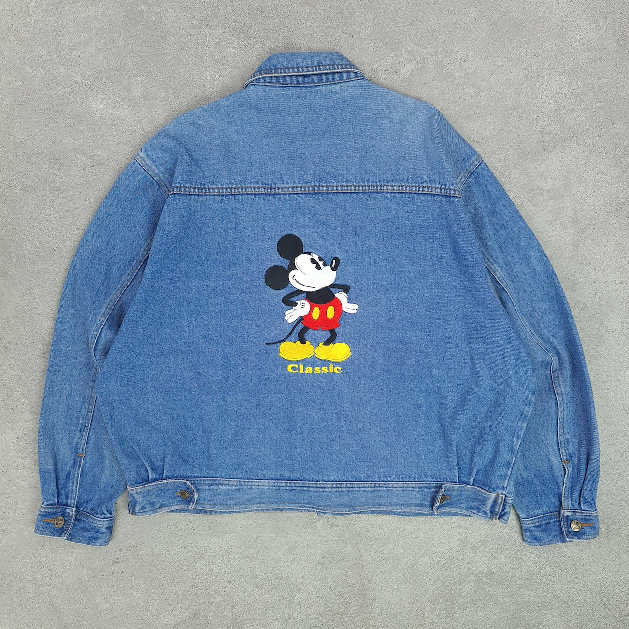 DISNEY MICKY MOUSE Denim Jacket