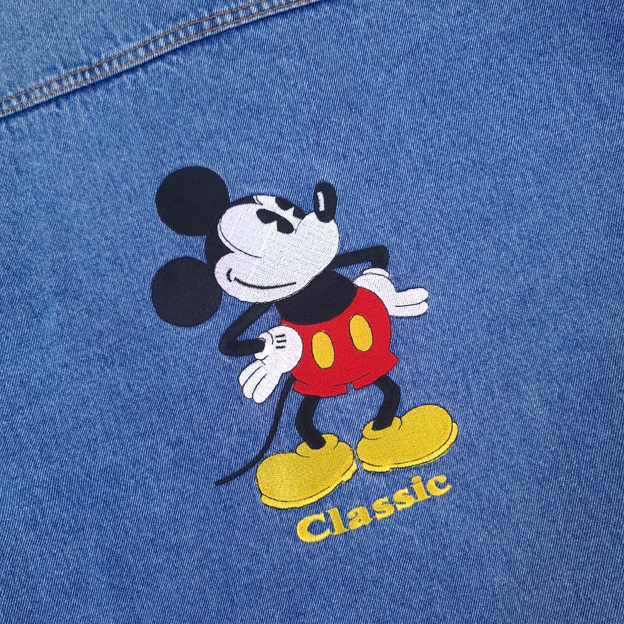 DISNEY MICKY MOUSE Denim Jacket