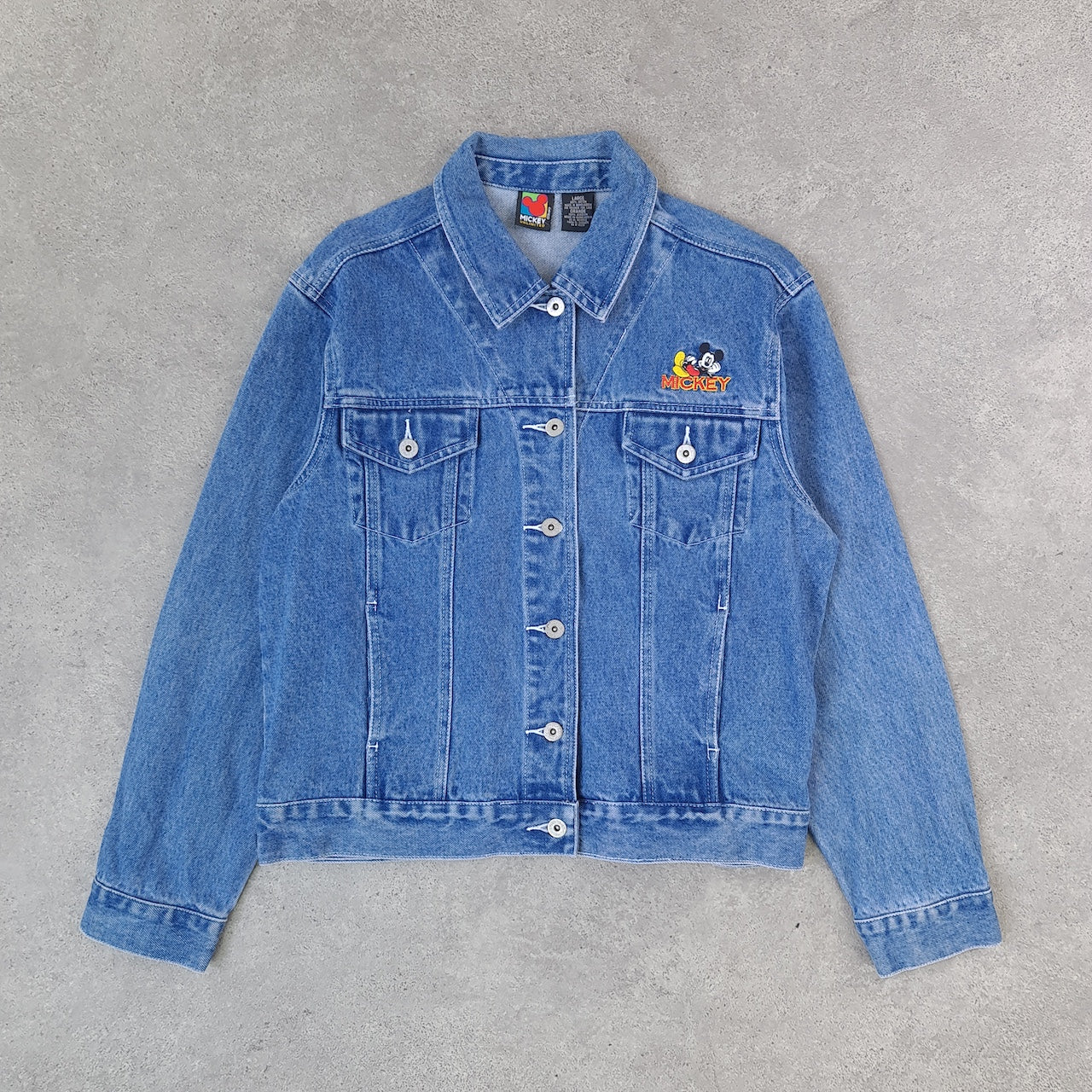 MICKEY MOUSE Womens Denim Jacket
