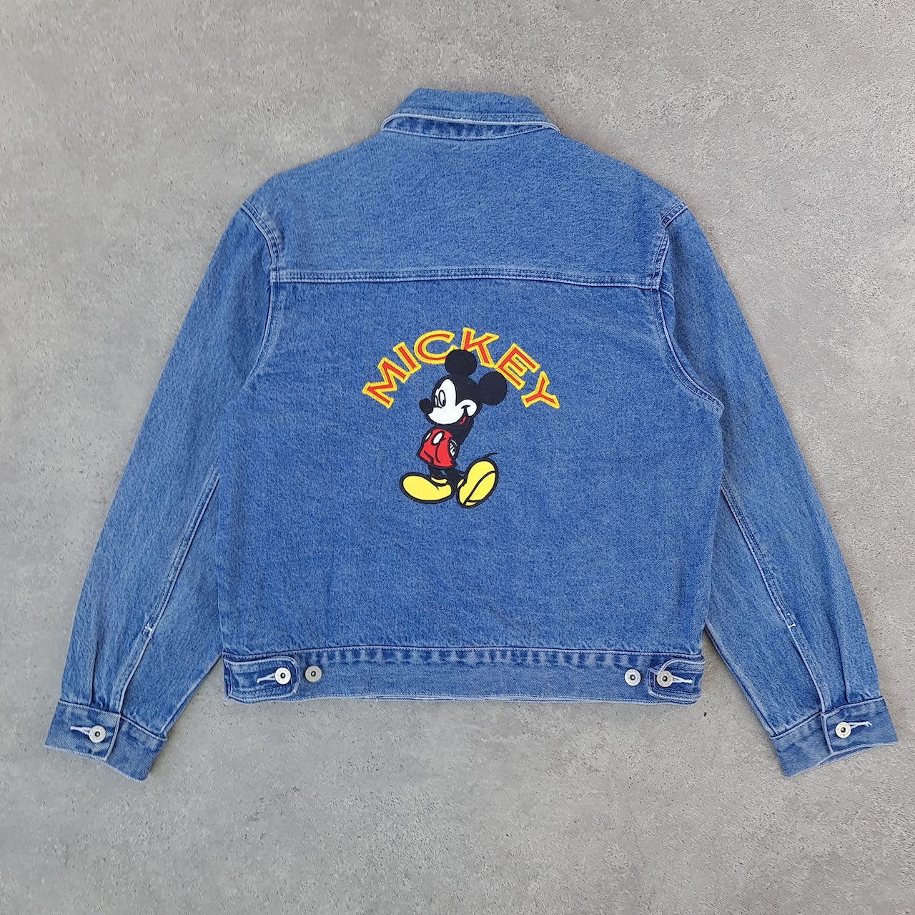 MICKEY MOUSE Womens Denim Jacket