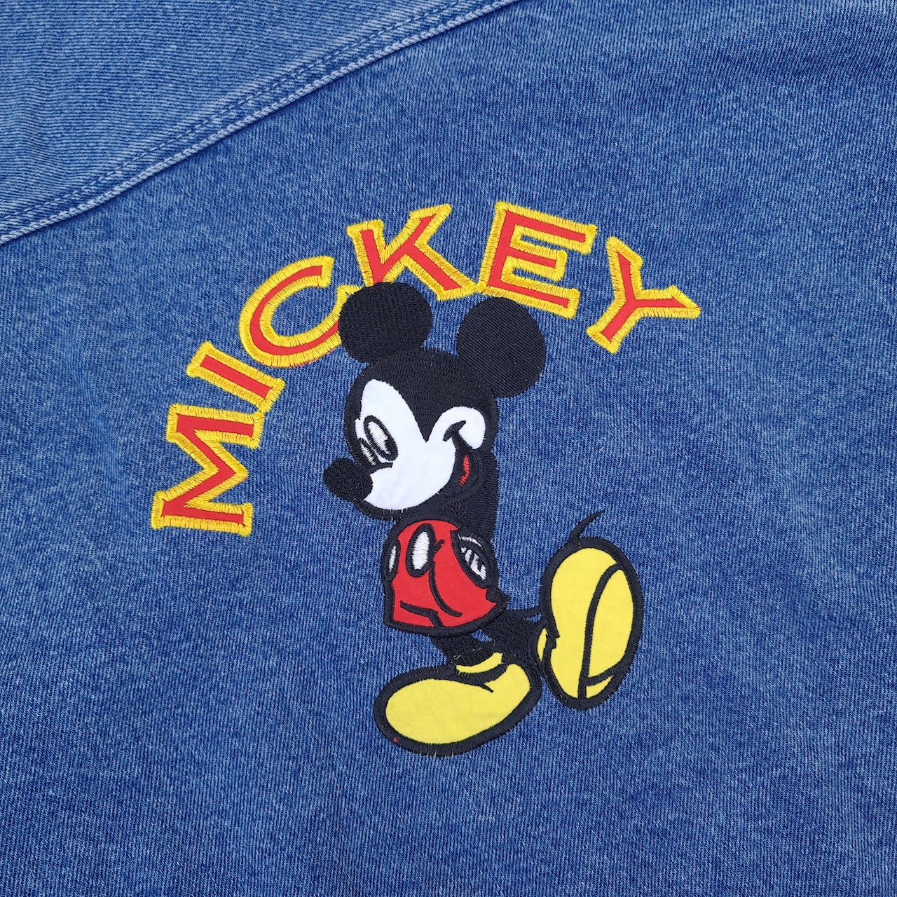 MICKEY MOUSE Womens Denim Jacket