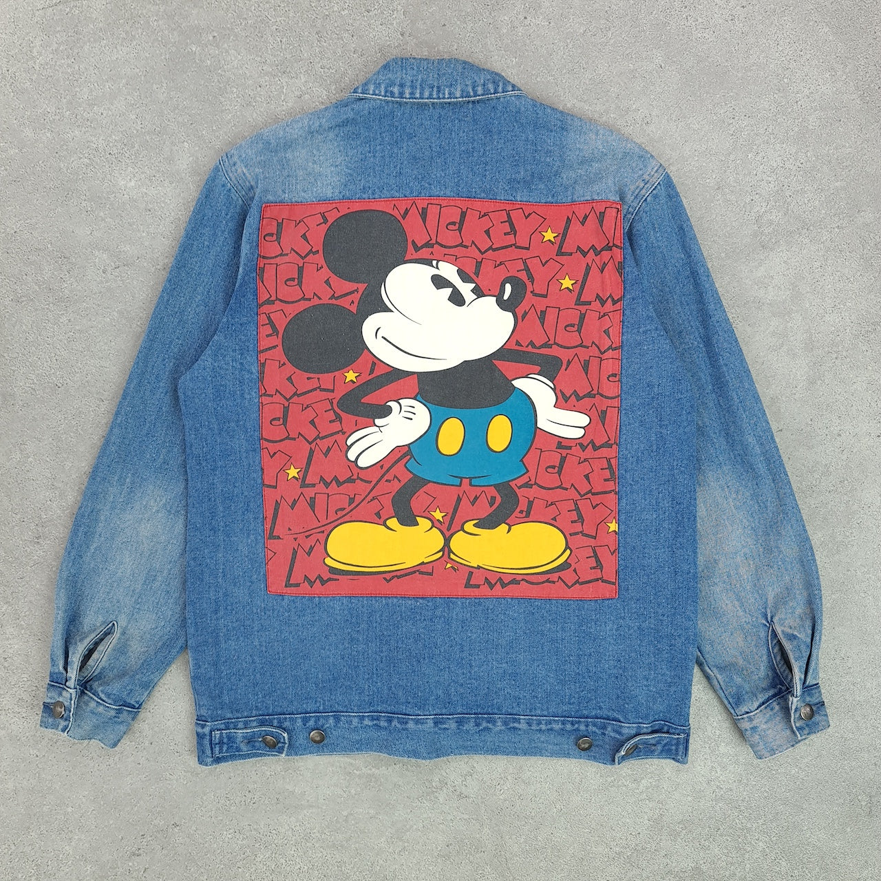 DISNEY MICKY MOUSE Denim Jacket