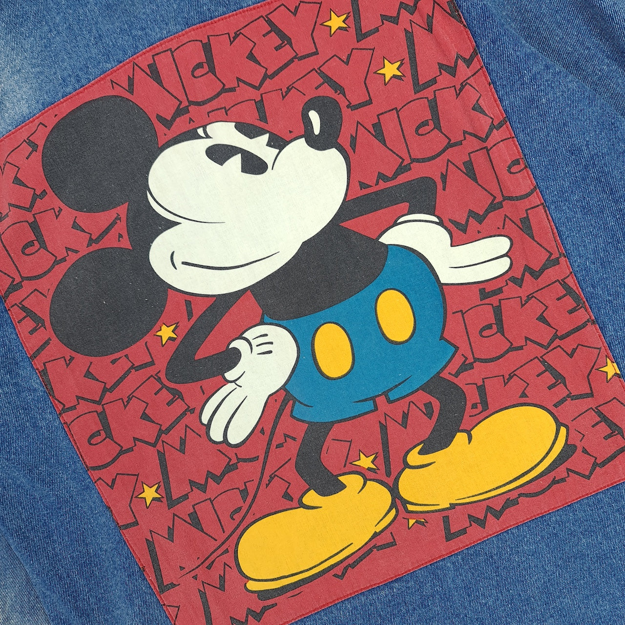 DISNEY MICKY MOUSE Denim Jacket