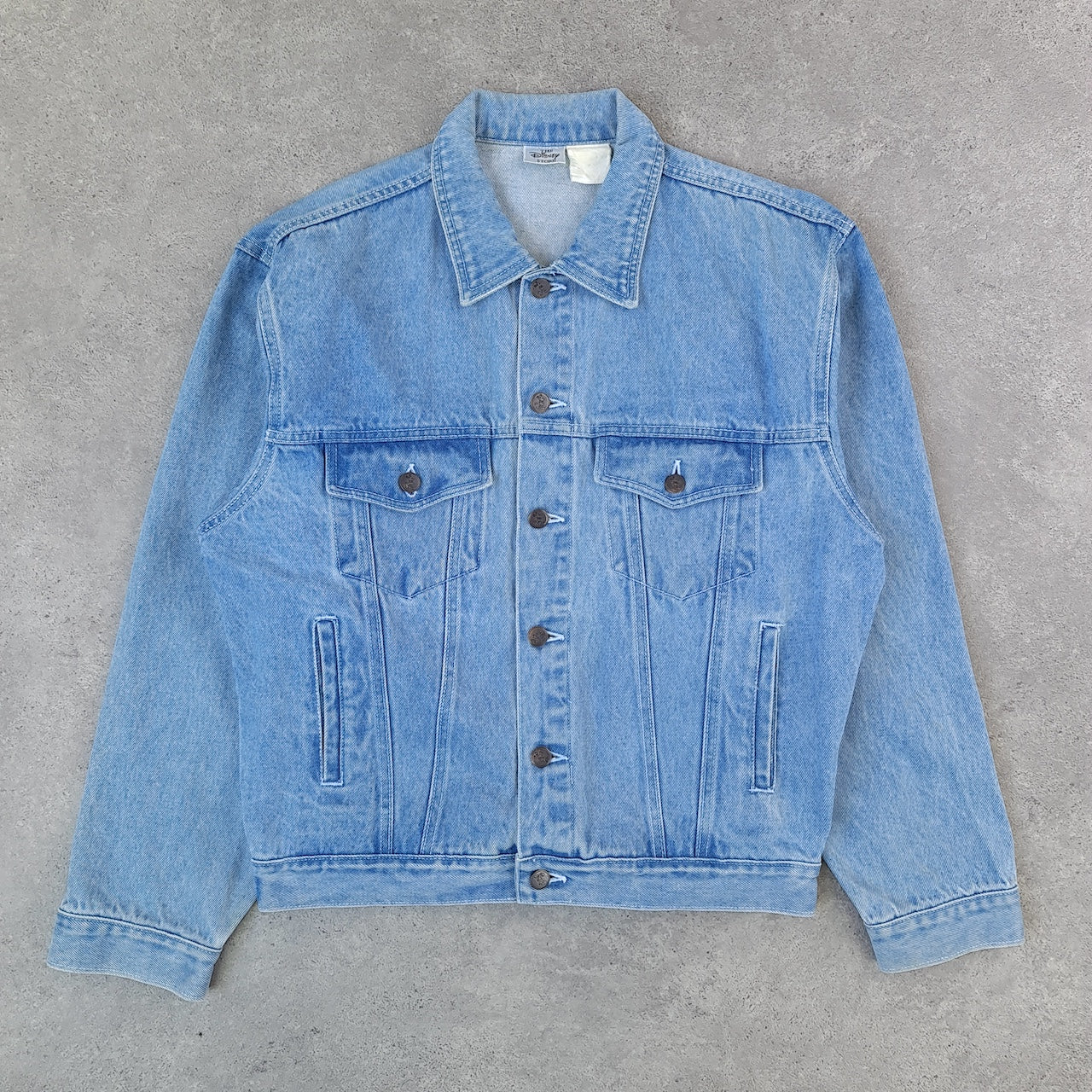 DISNEY EEYORE POOH TIGGER Denim Jacket