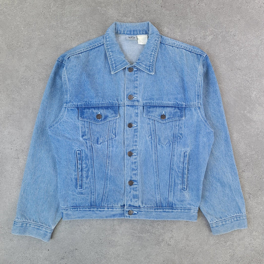 DISNEY EEYORE POOH TIGGER Denim Jacket