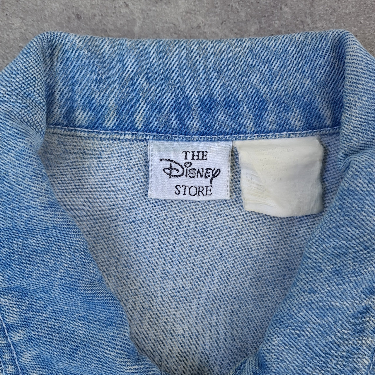DISNEY EEYORE POOH TIGGER Denim Jacket