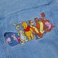 DISNEY EEYORE POOH TIGGER Denim Jacket