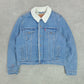 LEVIS Sherpa Lined Denim Jacket