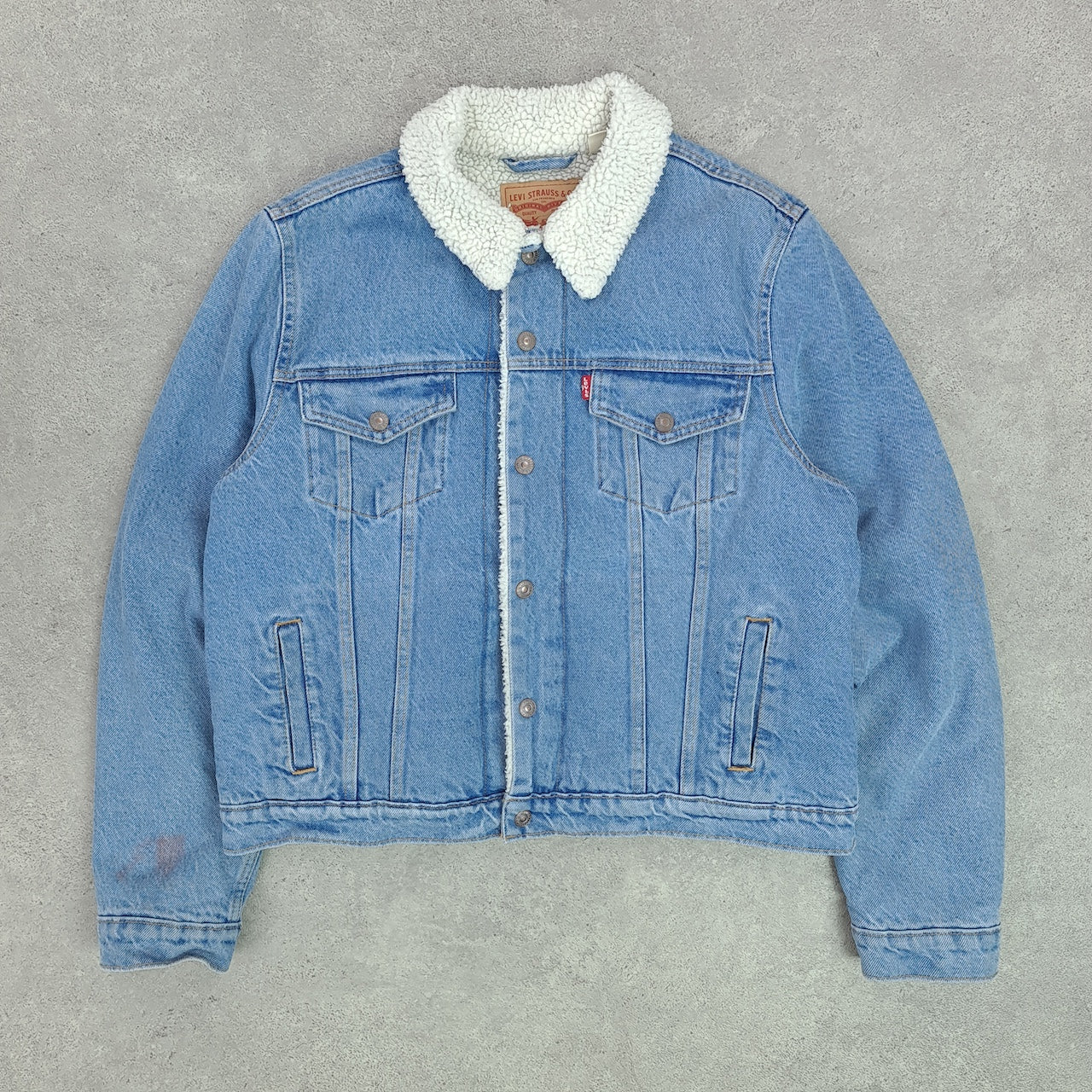 LEVIS Sherpa Lined Denim Jacket