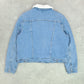 LEVIS Sherpa Lined Denim Jacket