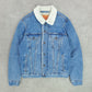 LEVIS Sherpa Lined Denim Jacket