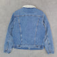 LEVIS Sherpa Lined Denim Jacket