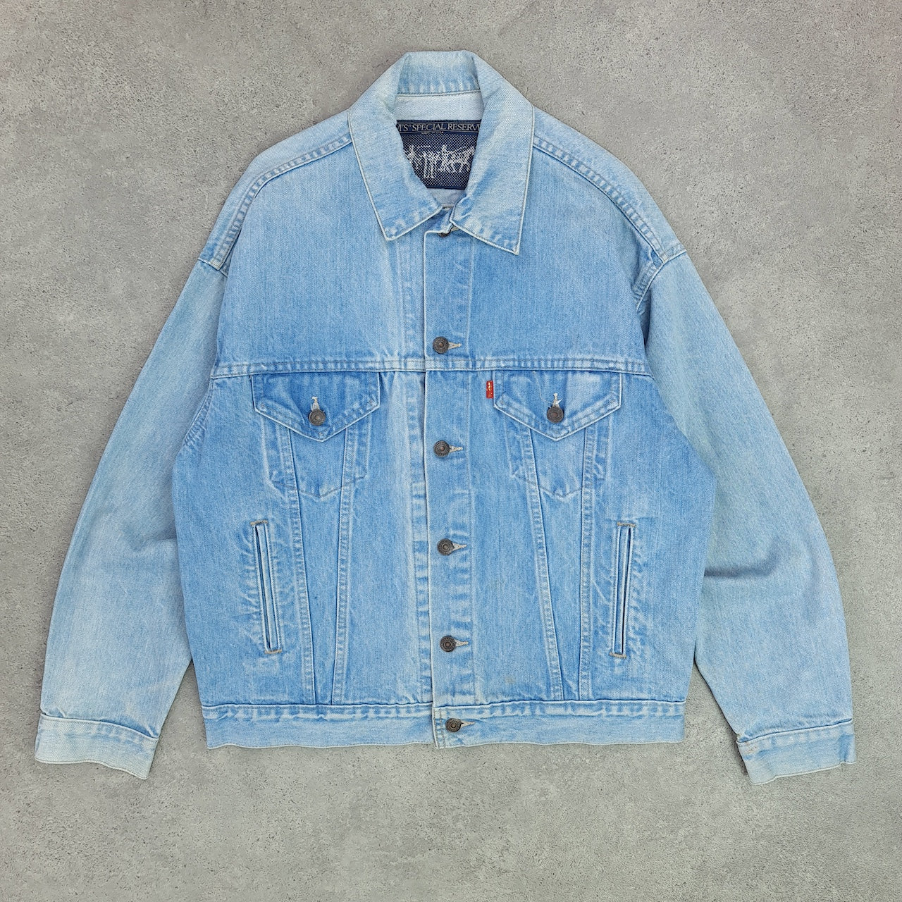 LEVIS SPECIAL RESERVE Denim Jacket