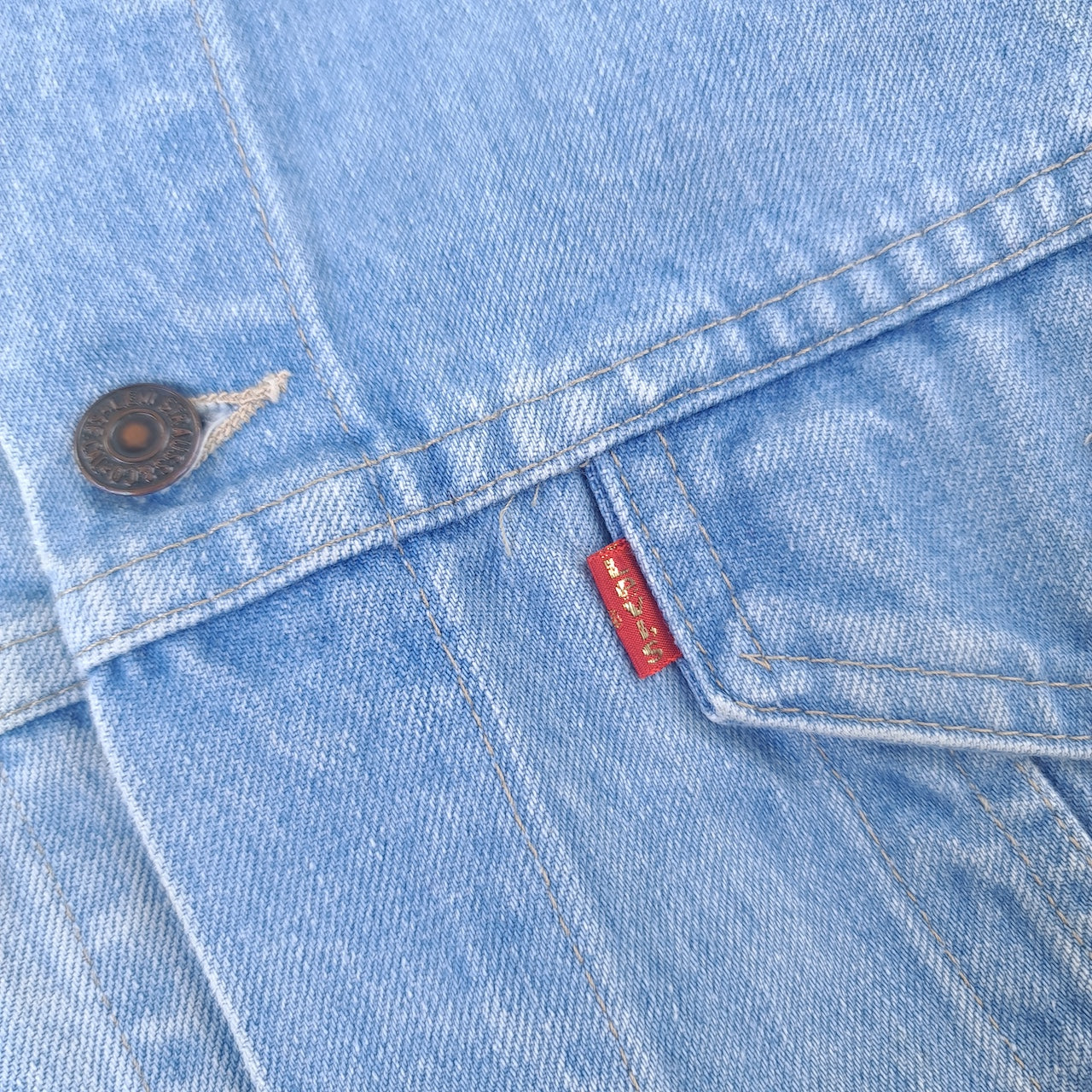 LEVIS SPECIAL RESERVE Denim Jacket