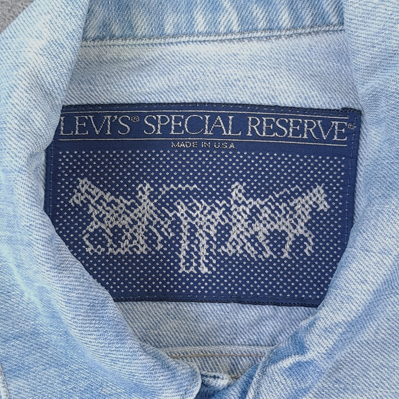 LEVIS SPECIAL RESERVE Denim Jacket