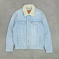 LEVI'S Sherpa Lined Denim Jacket