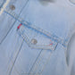 LEVI'S Sherpa Lined Denim Jacket