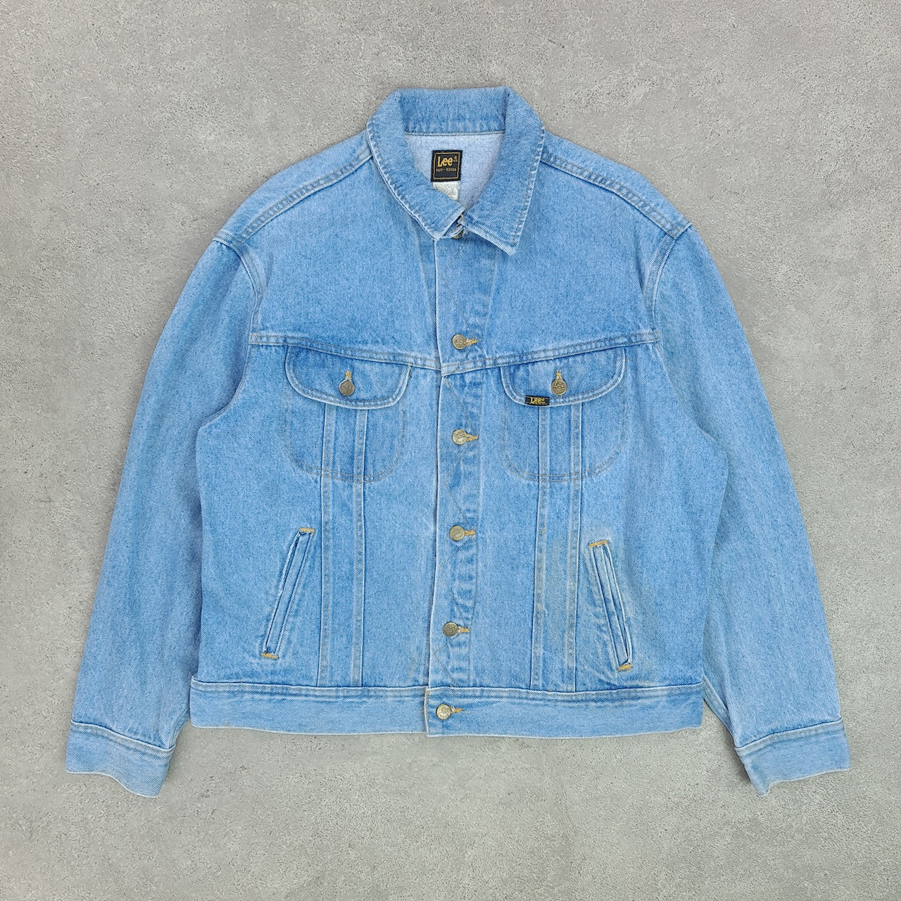 HARD ROCK CAFE Los Angeles Denim Jacket