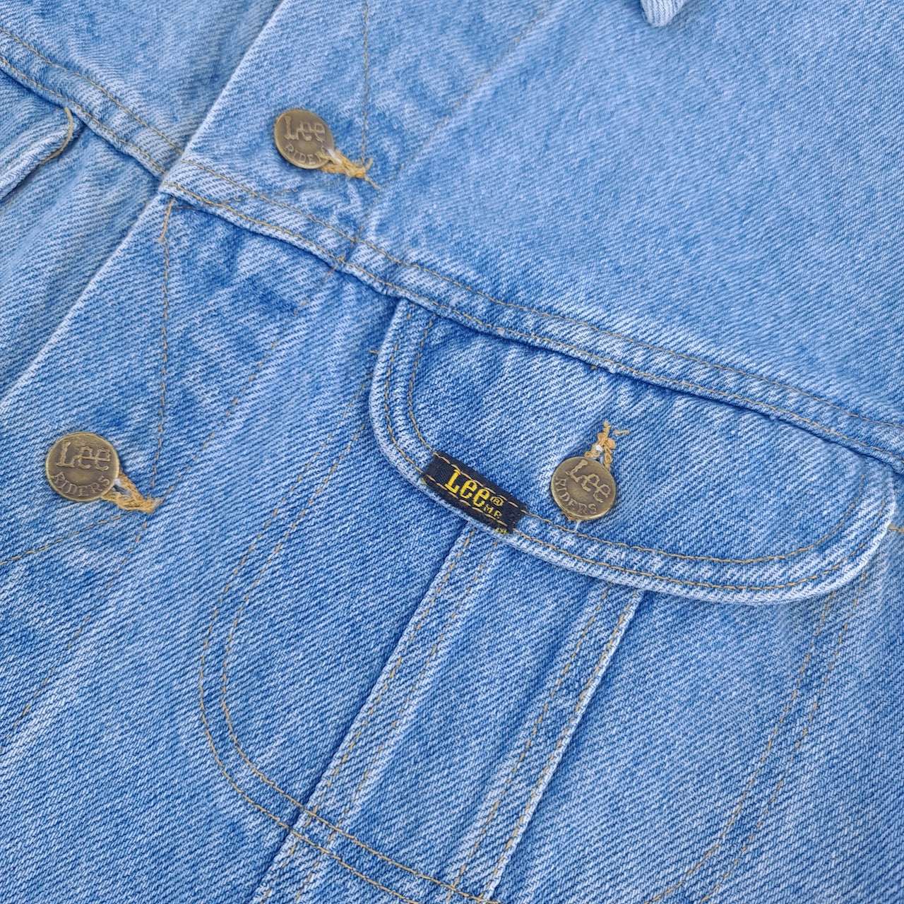 HARD ROCK CAFE Los Angeles Denim Jacket