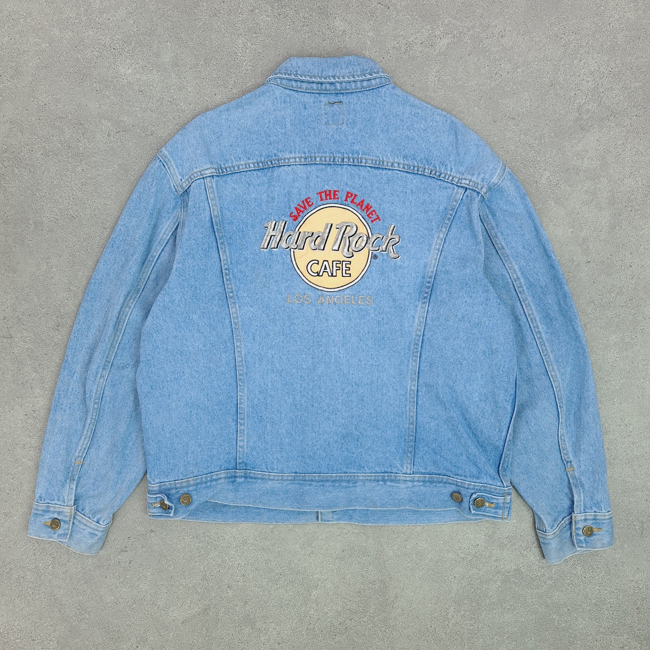 HARD ROCK CAFE Los Angeles Denim Jacket
