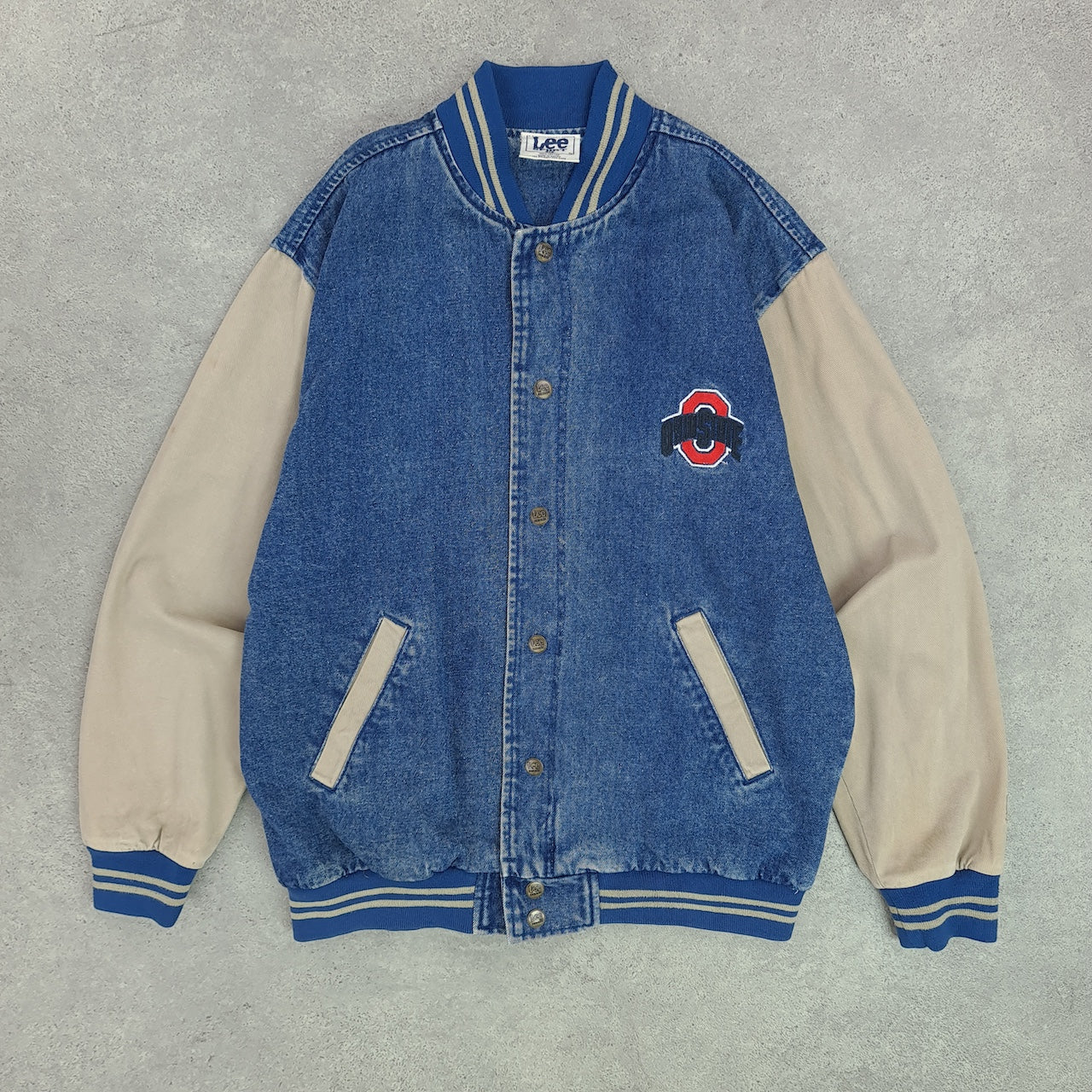 LEE OHIO STATE Denim Jacket