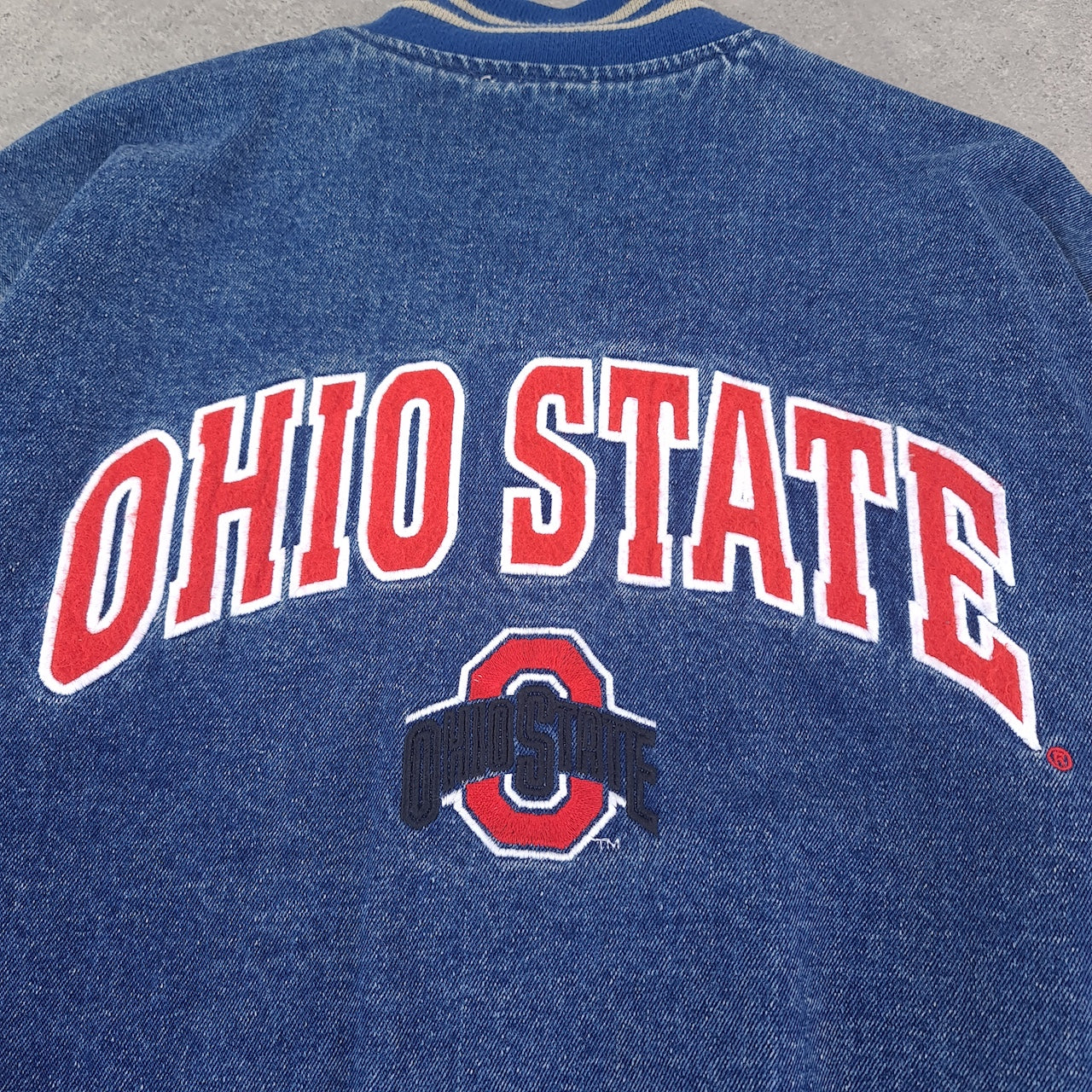 LEE OHIO STATE Denim Jacket