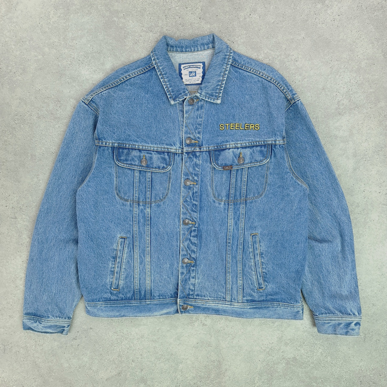 LEE Steelers Denim Jacket