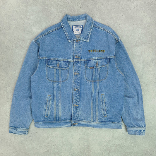 LEE Steelers Denim Jacket