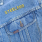 LEE Steelers Denim Jacket