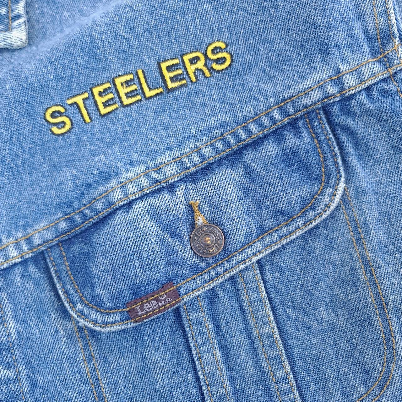 LEE Steelers Denim Jacket
