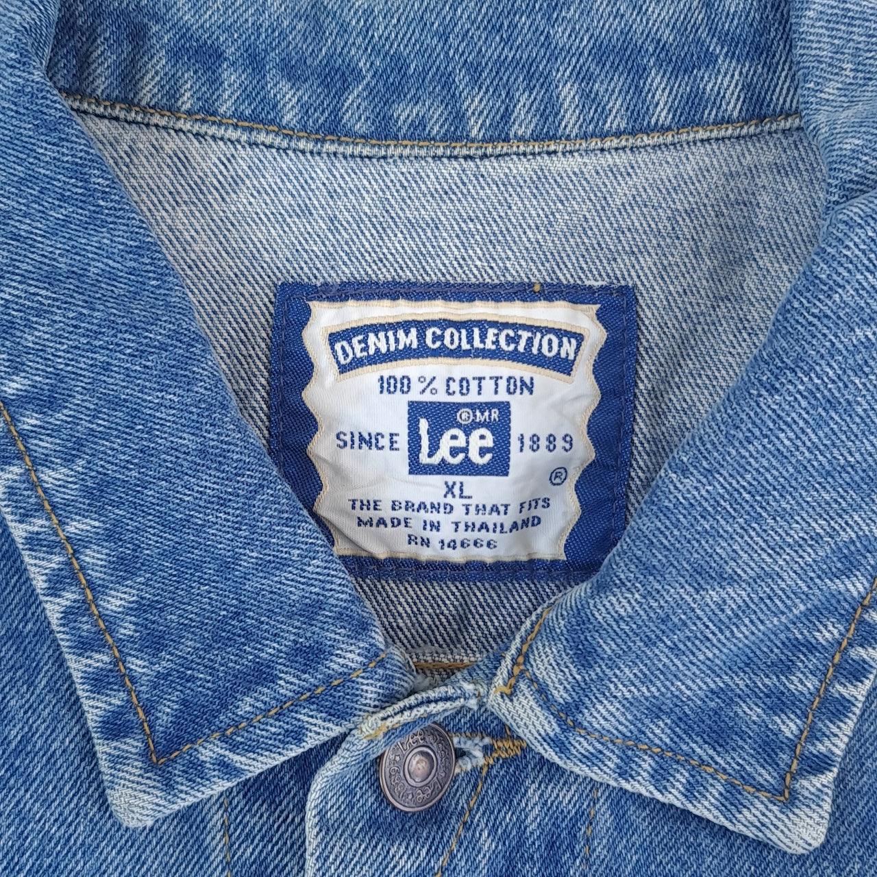 LEE Steelers Denim Jacket