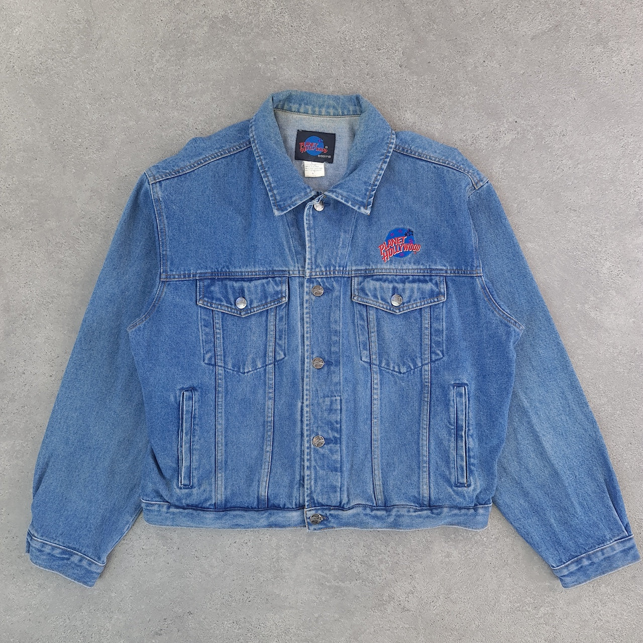 PLANET HOLLYWOOD Denim Jacket