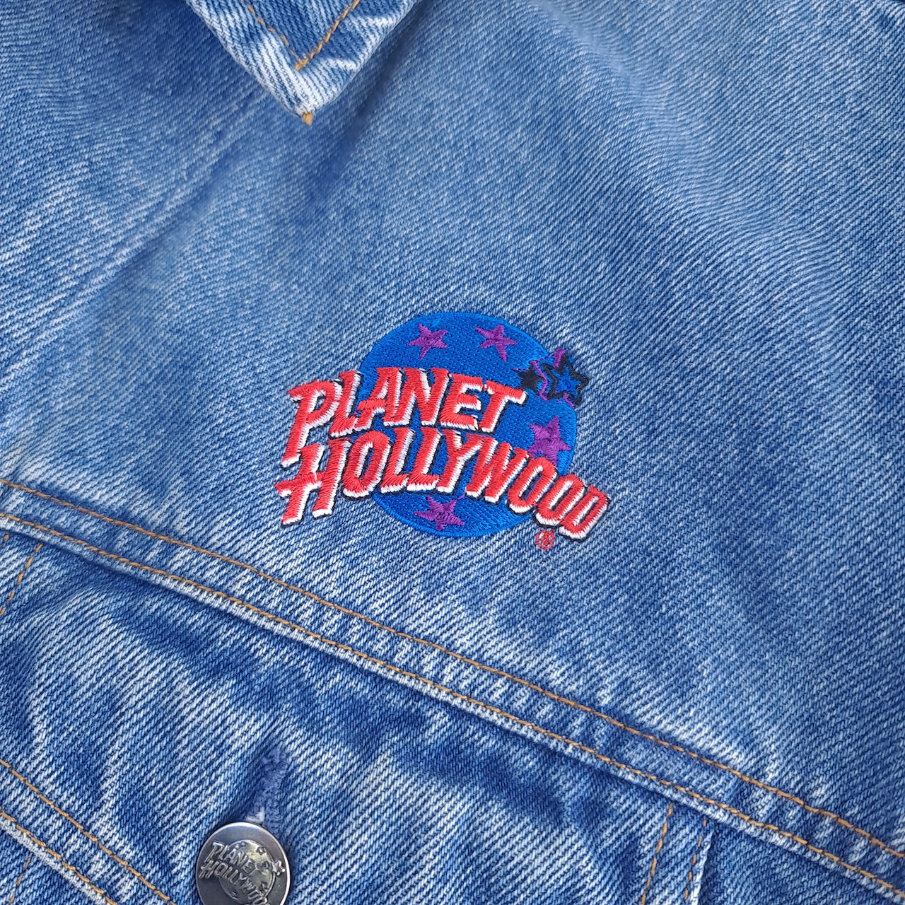 PLANET HOLLYWOOD Denim Jacket