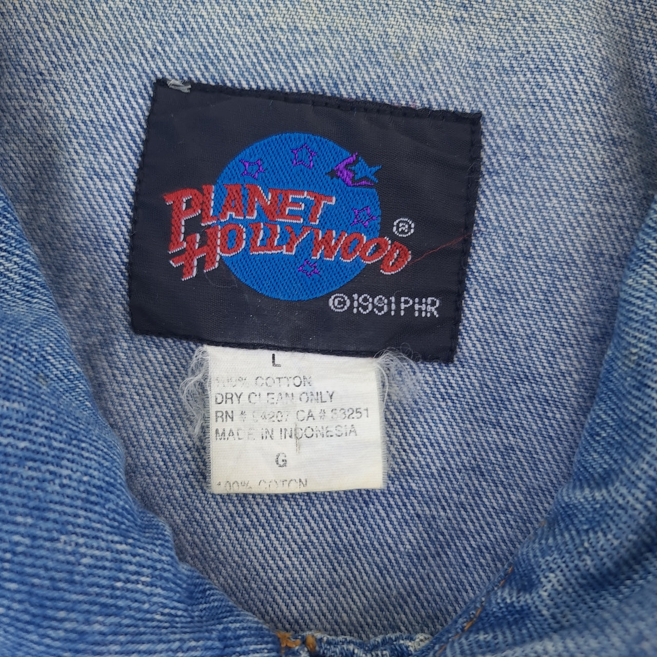 PLANET HOLLYWOOD Denim Jacket