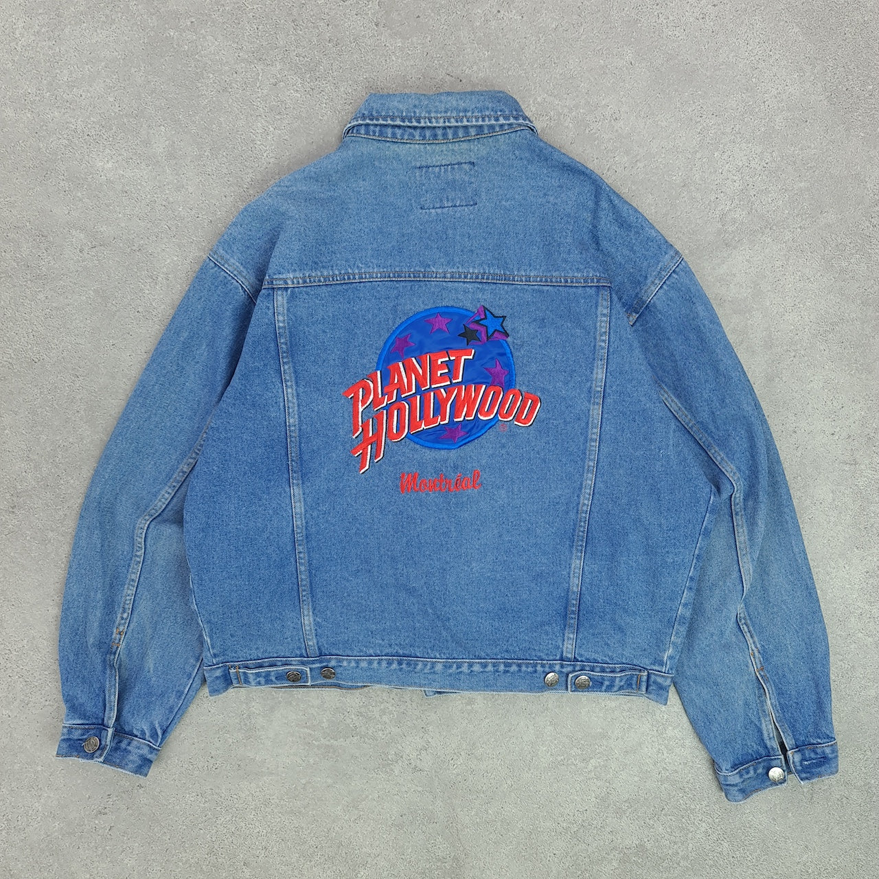 PLANET HOLLYWOOD Denim Jacket