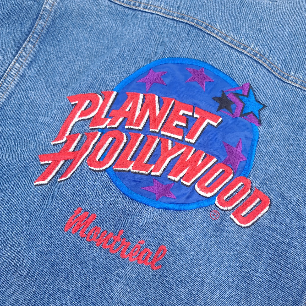 PLANET HOLLYWOOD Denim Jacket