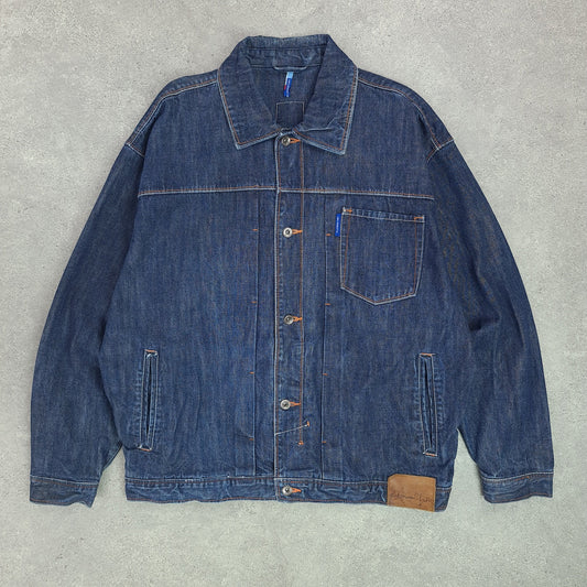 2001 FUBU Platinum Denim Jacket
