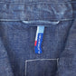 2001 FUBU Platinum Denim Jacket