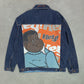 2001 FUBU Platinum Denim Jacket