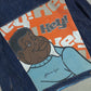 2001 FUBU Platinum Denim Jacket