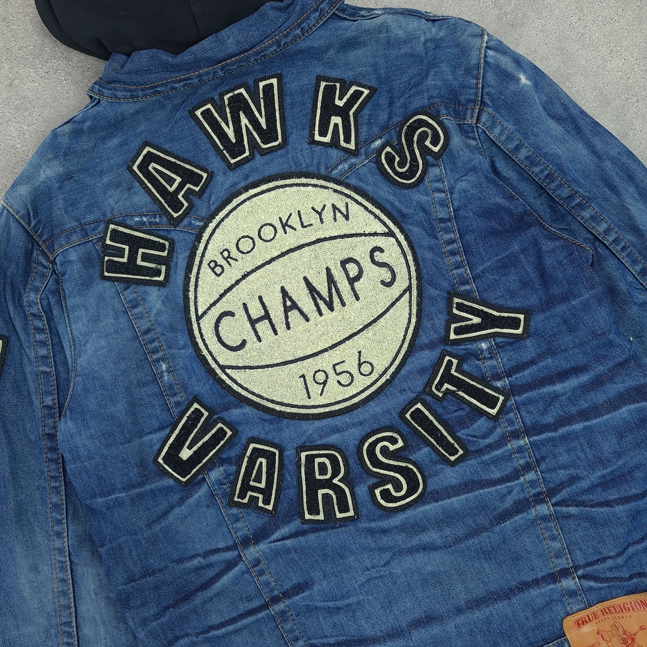 TRUE RELIGION Denim Jacket