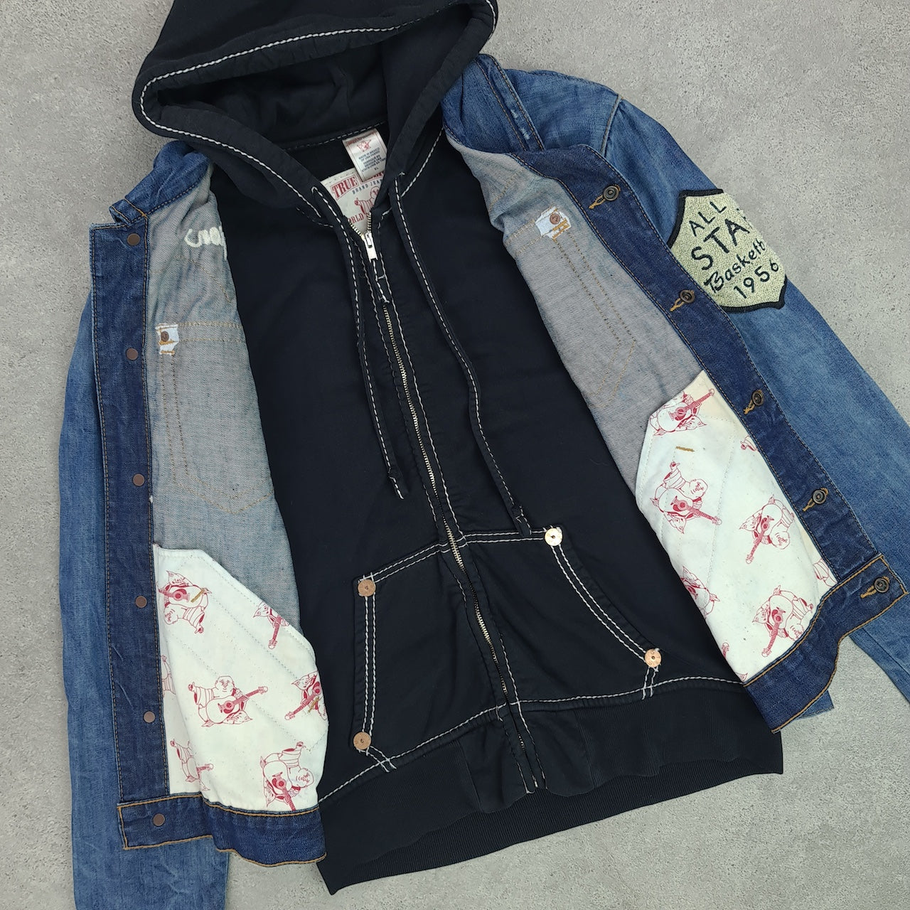 TRUE RELIGION Denim Jacket