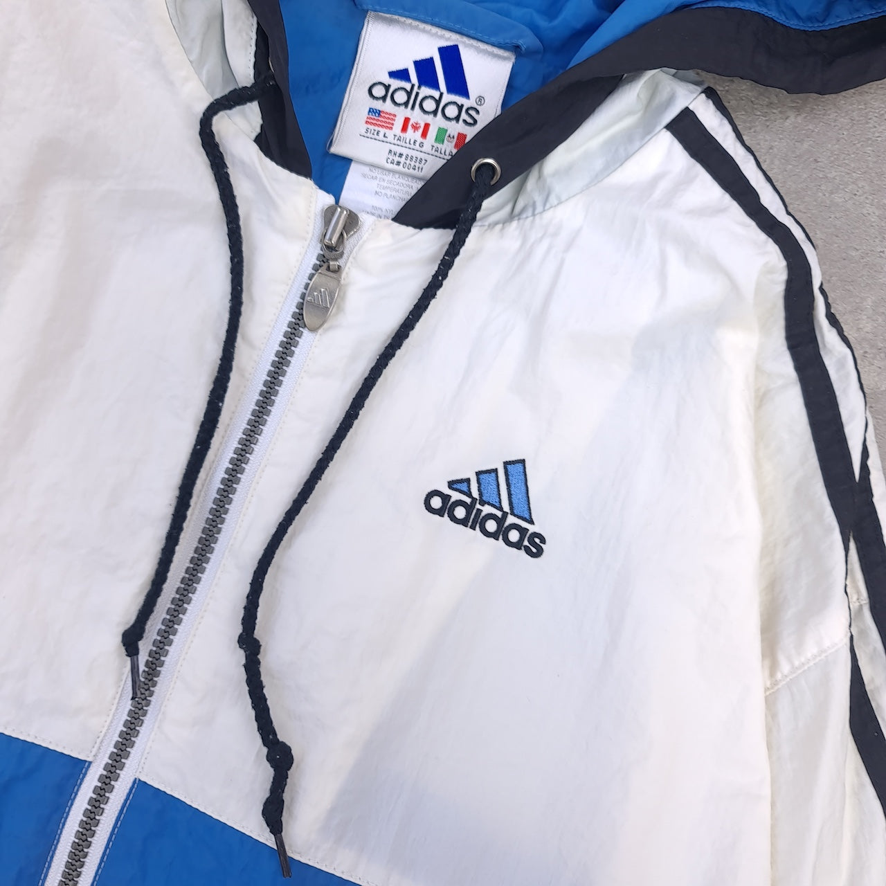 ADIDAS Windbreaker Jacket