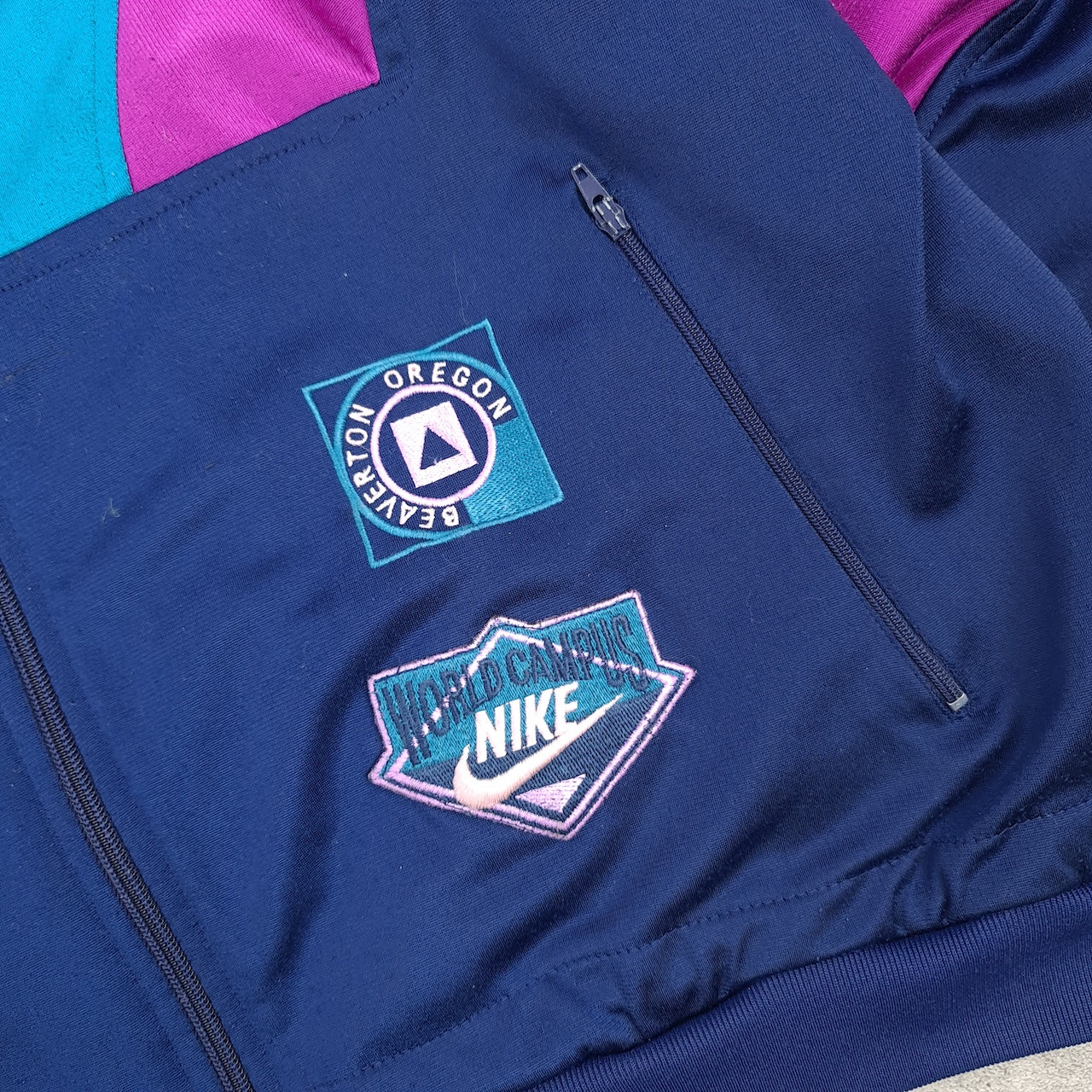 NIKE World Campus Track Jacket