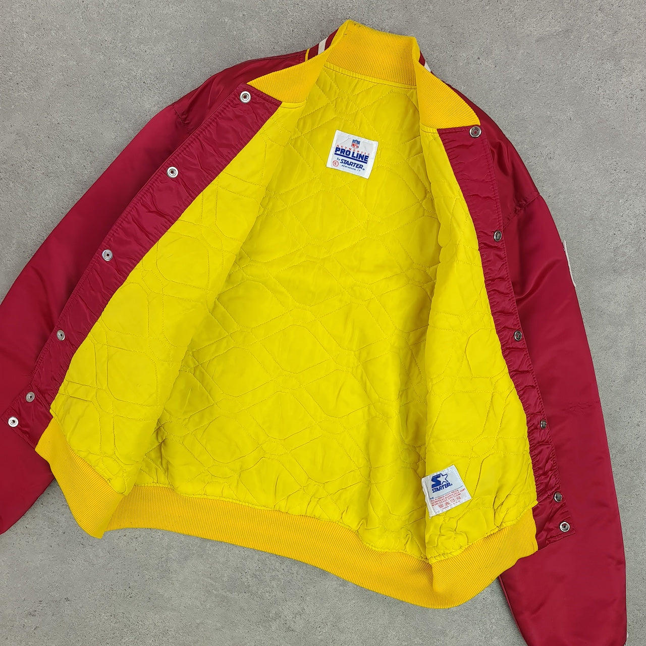 WASHINGTON COMMANDERS Bomber Jacket